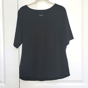 Denim & Co Essential Jersey Top